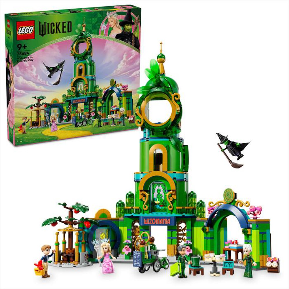 "LEGO - WICKED Benvenuti nella Città di Smeraldo - 75684"