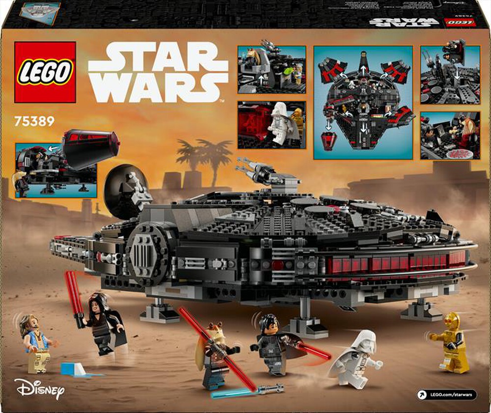Immagine del prodotto LEGO - STAR WARS Dark Falcon 75389
