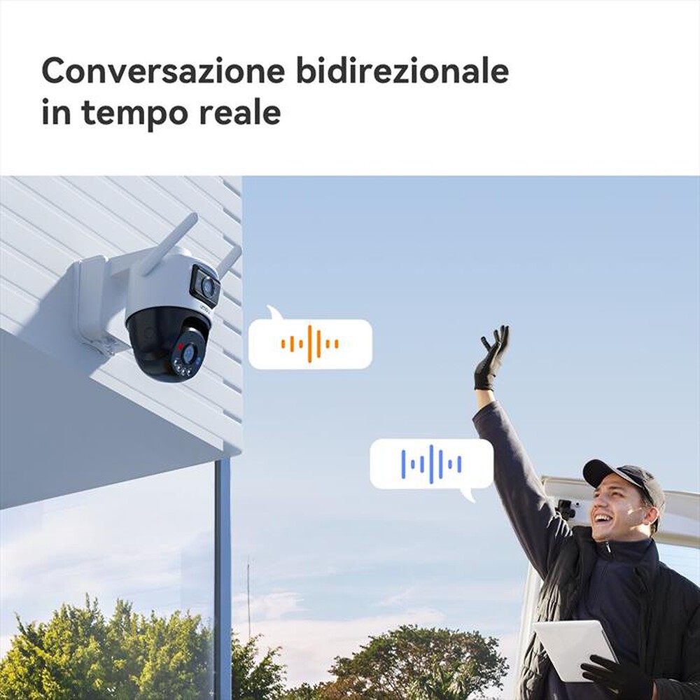Immagine del prodotto IMOU - Telecamera da esterno AOV DUAL KIT-BIANCO