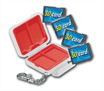 REPORTER - 00275 Custodia per 4 Secure Digital - 