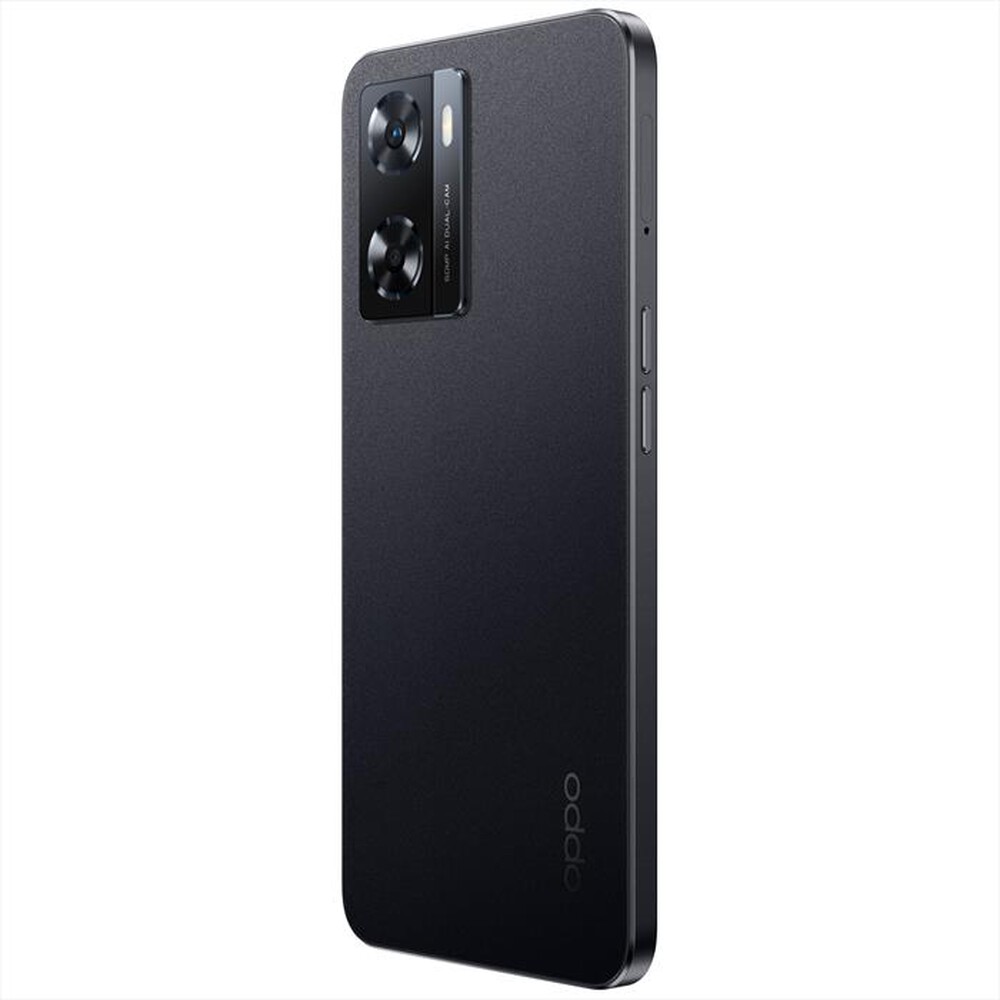 "OPPO - Smartphone A57S-Starry Black"