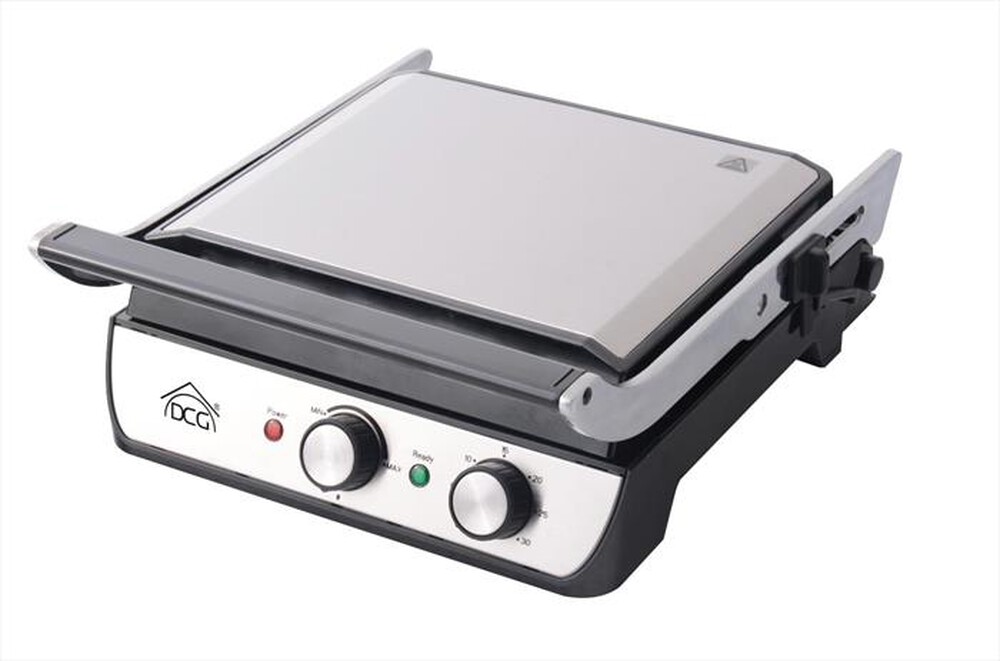 "DCG ELTRONIC - Bistecchiera ST3400-SILVER/NERO"
