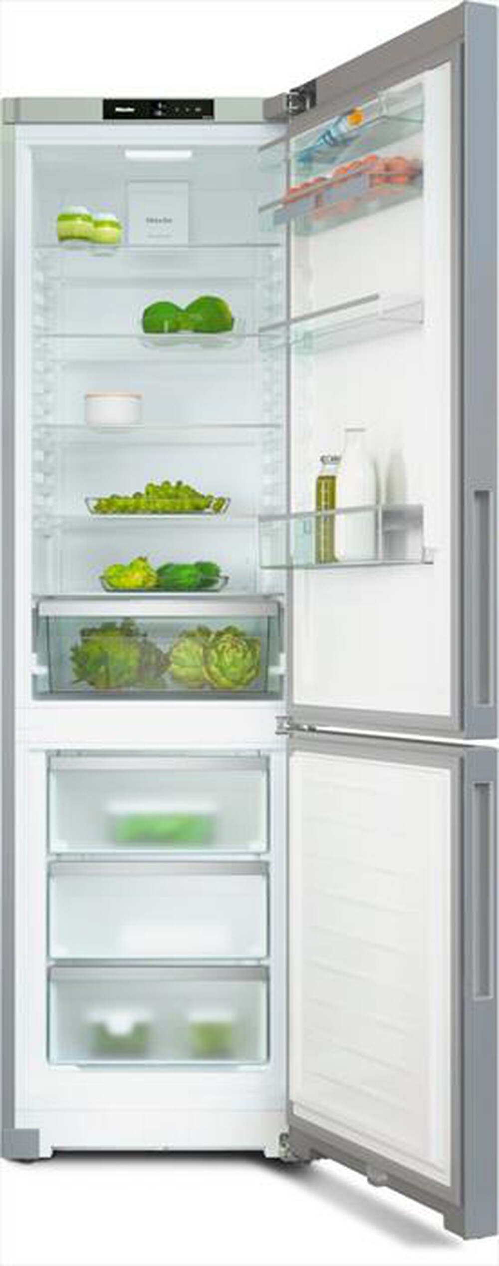 "MIELE - Frigorifero combinato KFN 4395 DD Classe D 371 lt"