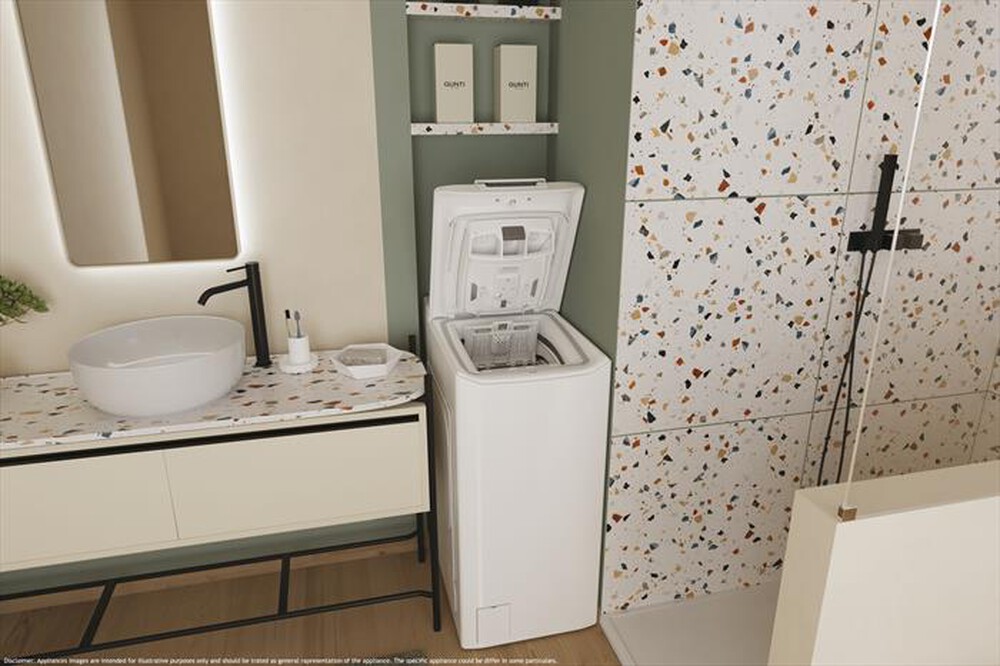 Immagine del prodotto HOOVER - Lavatrice THOSQ275D3-S 7Kg Classe C-Bianco