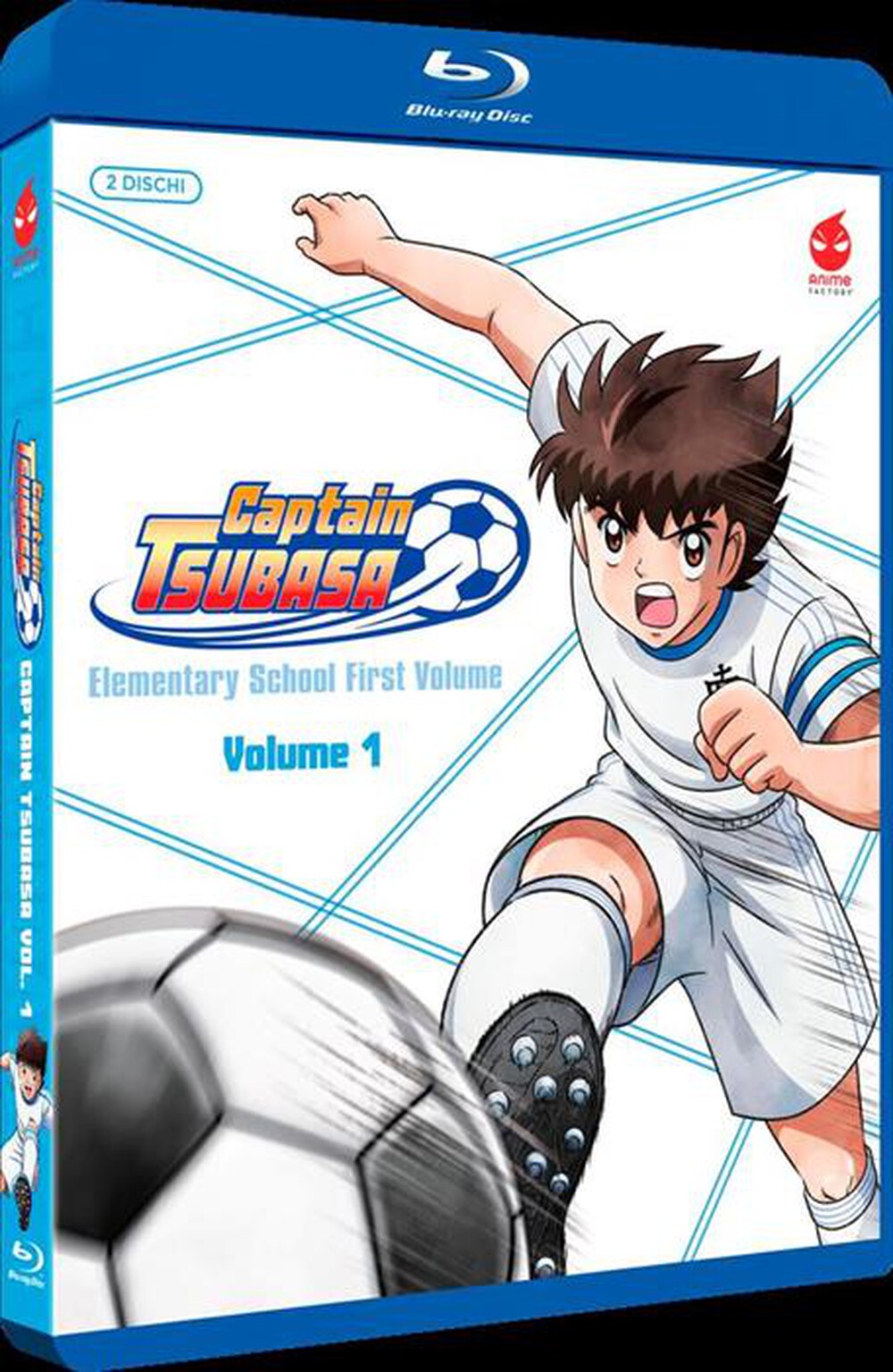 "Anime Factory - Captain Tsubasa #01 (2 Blu-Ray)"