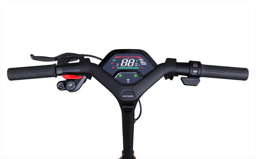 "SEGWAY - Monopattino elettrico P65E-Black"