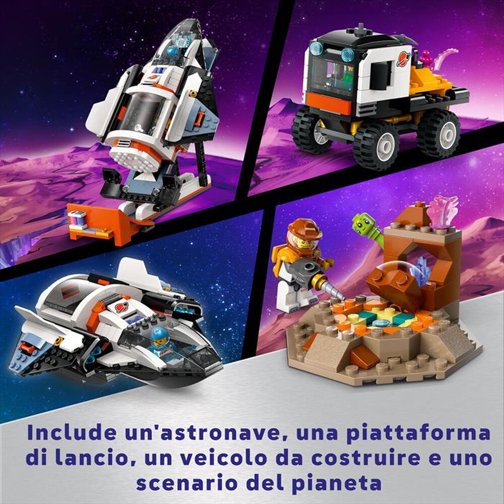 Immagine del prodotto LEGO - CITY BASE spaziale e piattaforma di lancio 60434