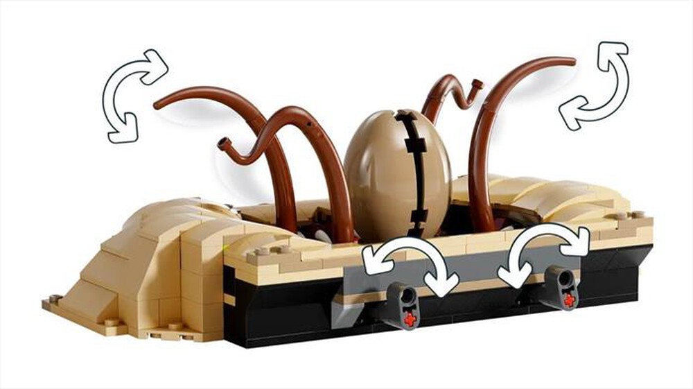 "LEGO - Skiff del deserto e Fossa del Sarlacc - 75396-Multicolore"