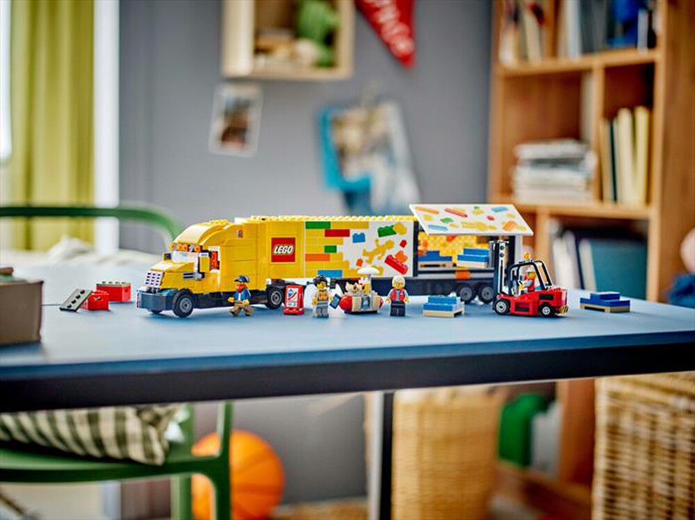 "LEGO - CITY Camion per le consegne giallo - 60440"