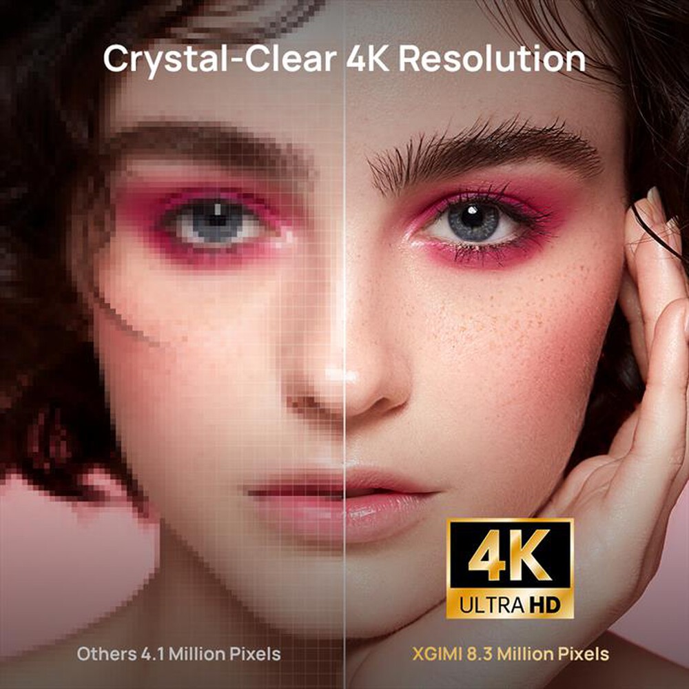 Immagine del prodotto XGIMI - Proiettore portatile Smart 4K HORIZON PRO-nero