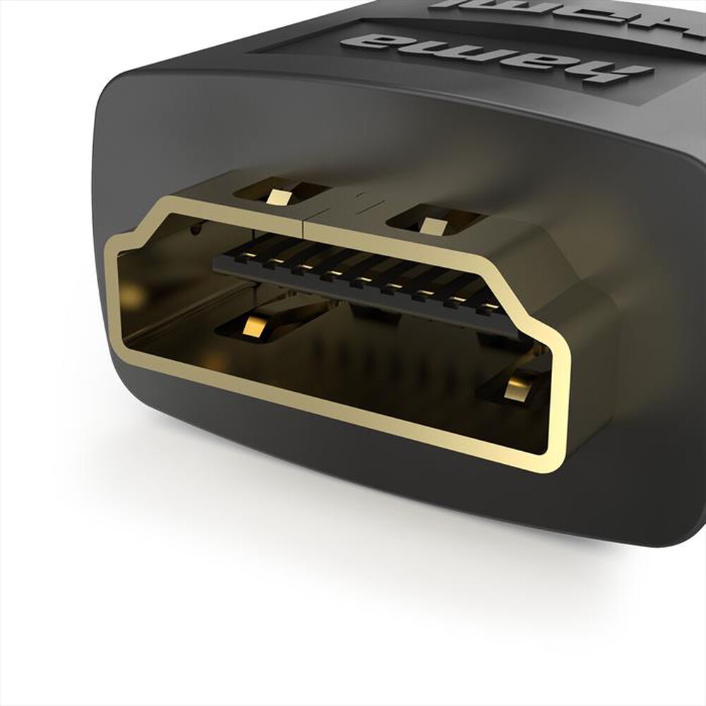 "HAMA - ADATTATORE PROLUNGHE HDMI F/F, 8K-NERO"