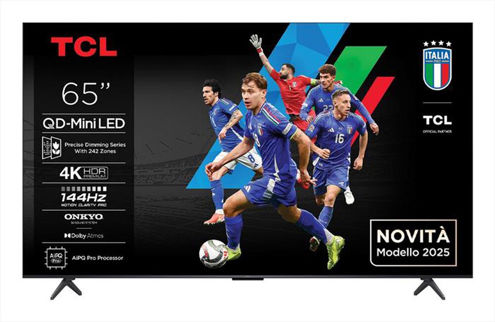 TCL - Smart TV MINI LED UHD 4K 65" 65C69K-Metallico
