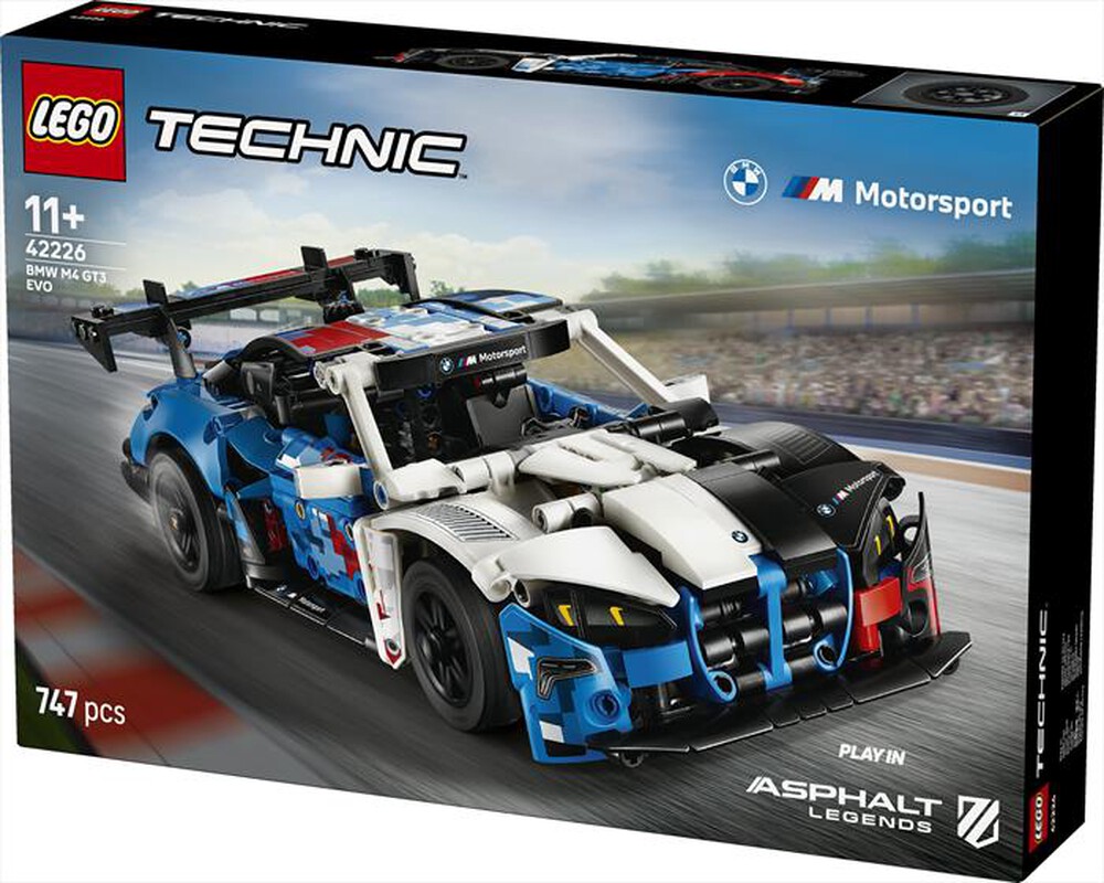 Immagine del prodotto LEGO - TECHNIC Auto da corsa BMW M4 GT3 EVO - 42226