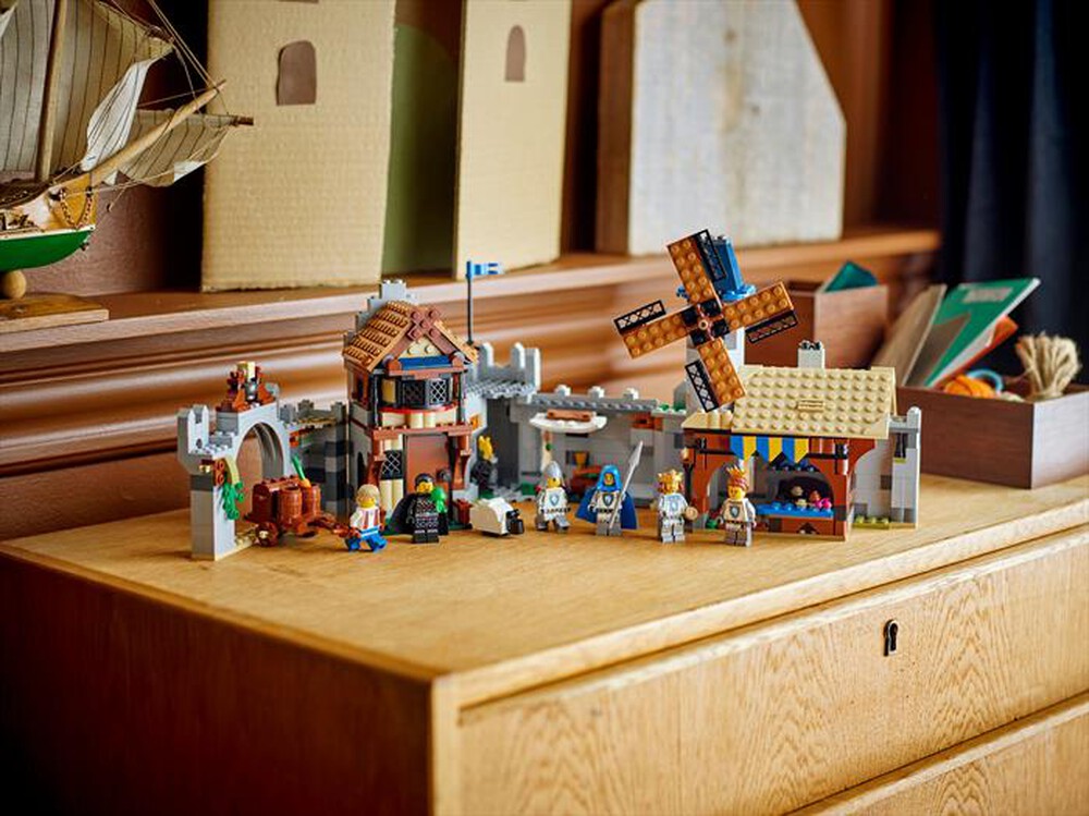 Immagine del prodotto LEGO - 31168 CASTELLO DEL CAVALIERE MEDIEVALE-,
