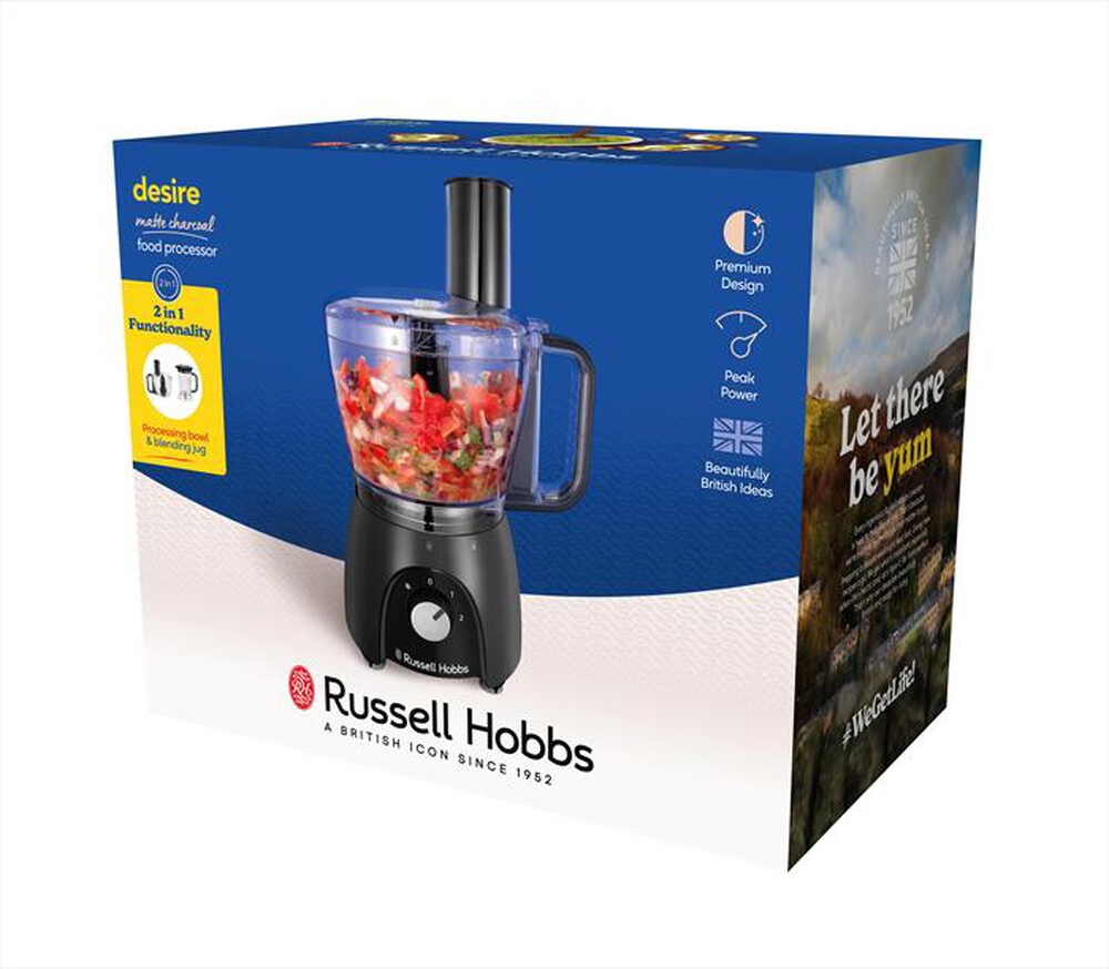 Immagine del prodotto REMINGTON - Robot da cucina 27111-56-GRIGIO