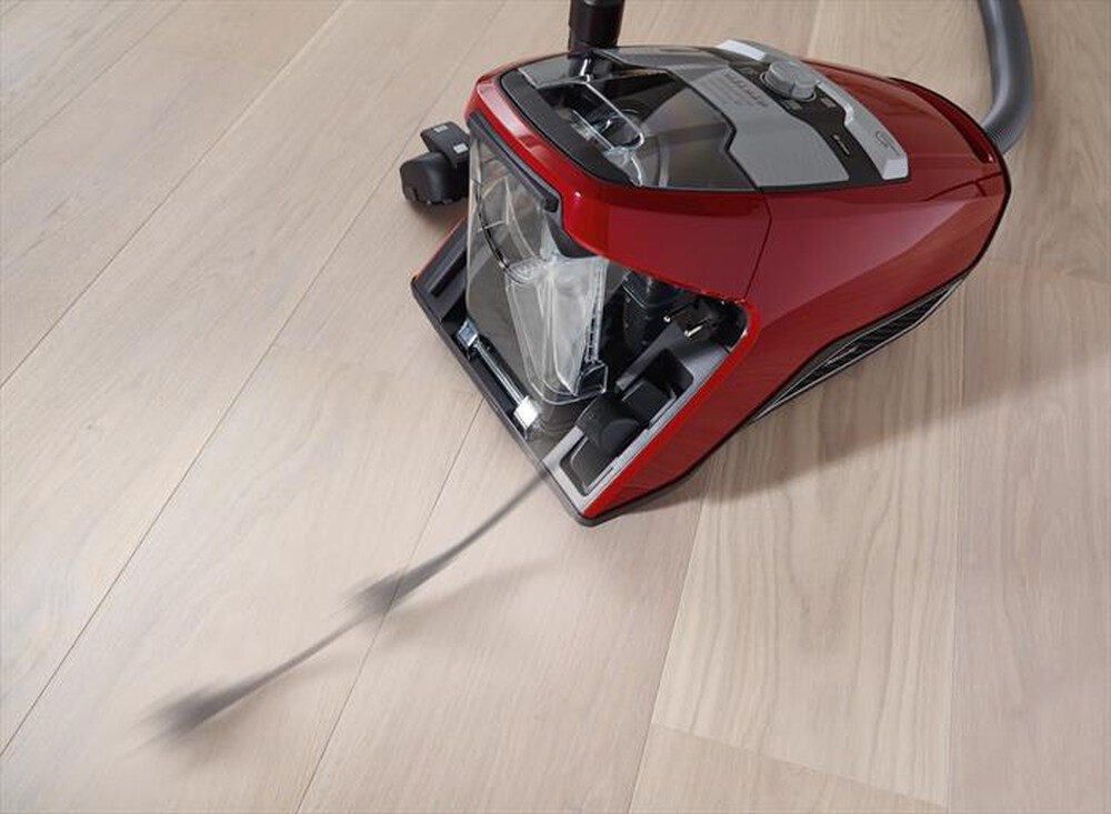 "MIELE - Aspirapolvere a traino CX1 CAT&DOG POW-Rosso mango"