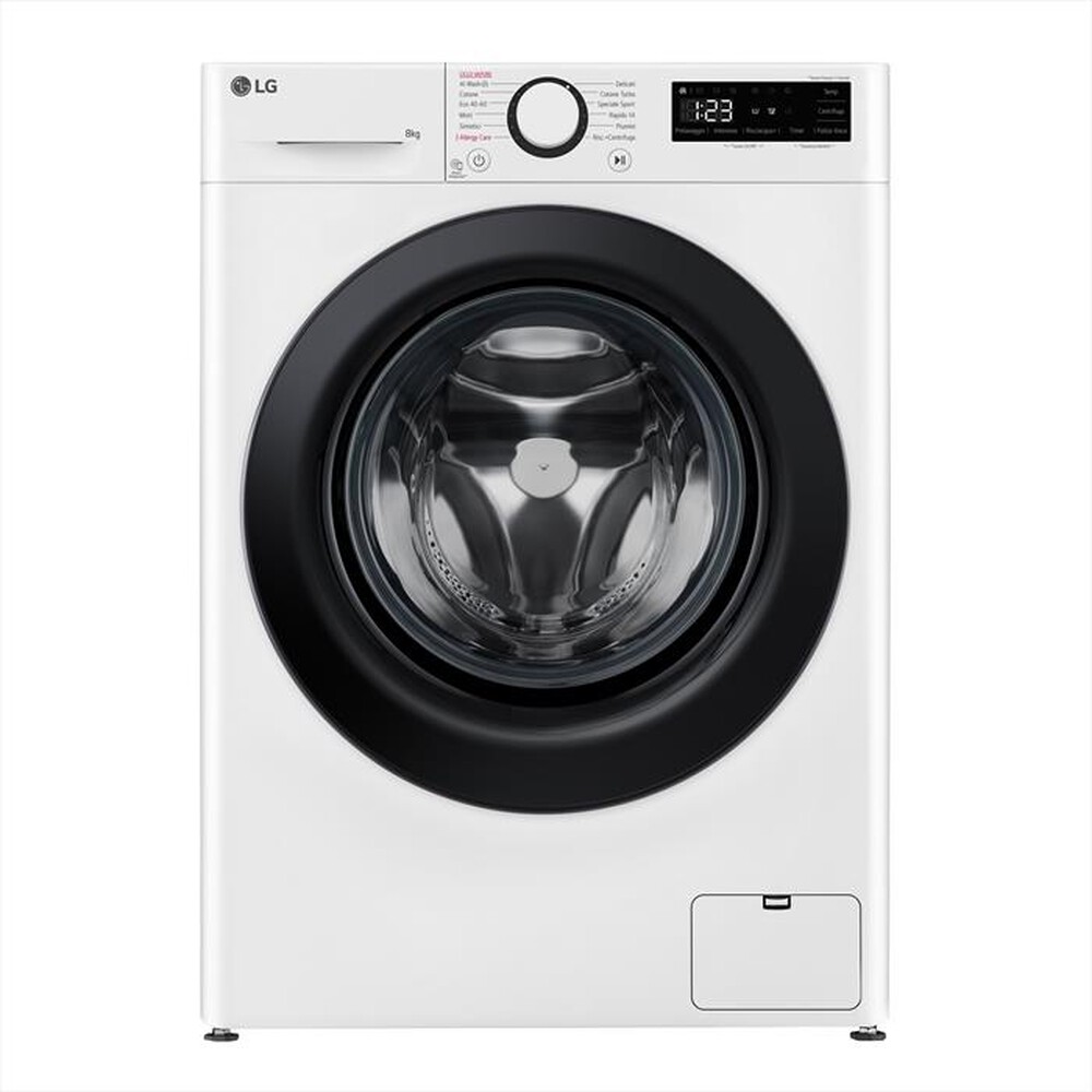 "LG - Lavatrice AI DD R3 F2R3S08NSWB 8kg Classe A-Bianco"
