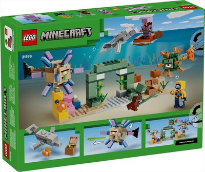 LEGO - MINECRAFT Avventura subacquea - 21598