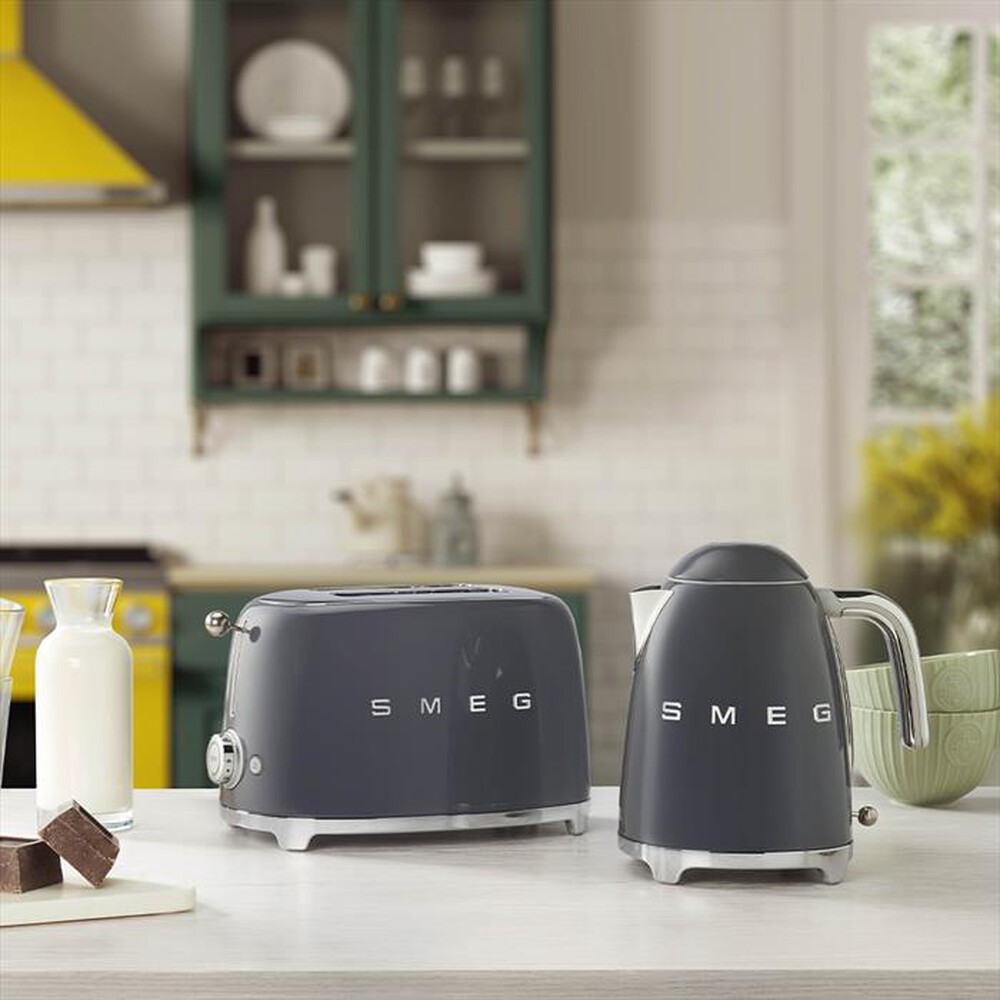 "SMEG - Bollitore Standard 50's Style – KLF03GREU-Grafite"