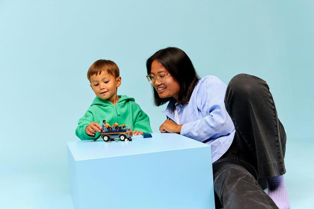 Immagine del prodotto LEGO - CITY Trasportatore di moto - 60491