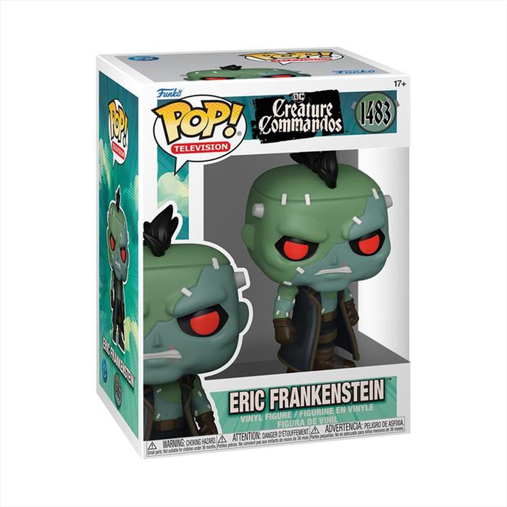 Immagine del prodotto FUNKO - POP TV Creature Commandos S1 Eric Franken - 83055