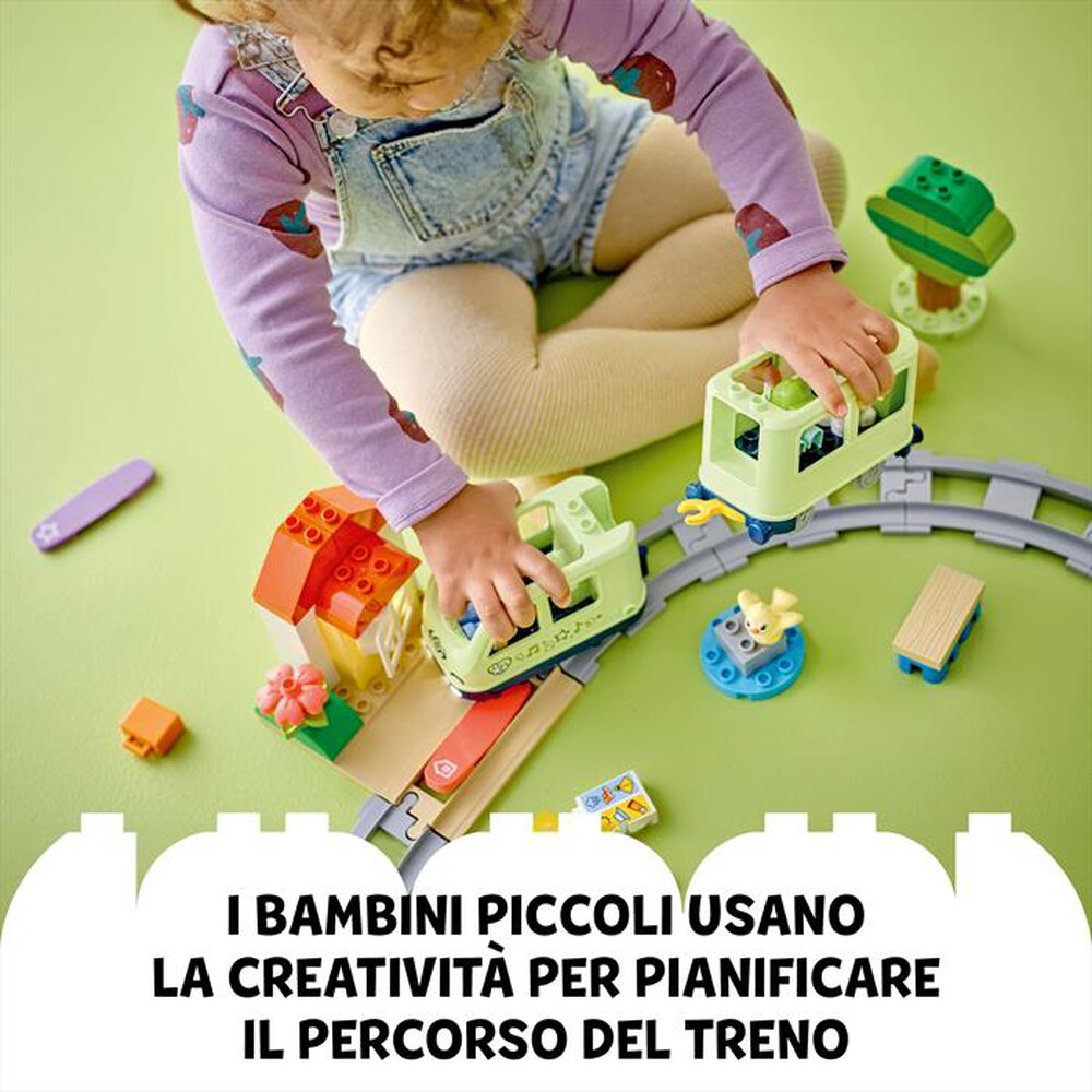 Immagine del prodotto LEGO - DUPLO Town Treno d’avventura interattivo 10427