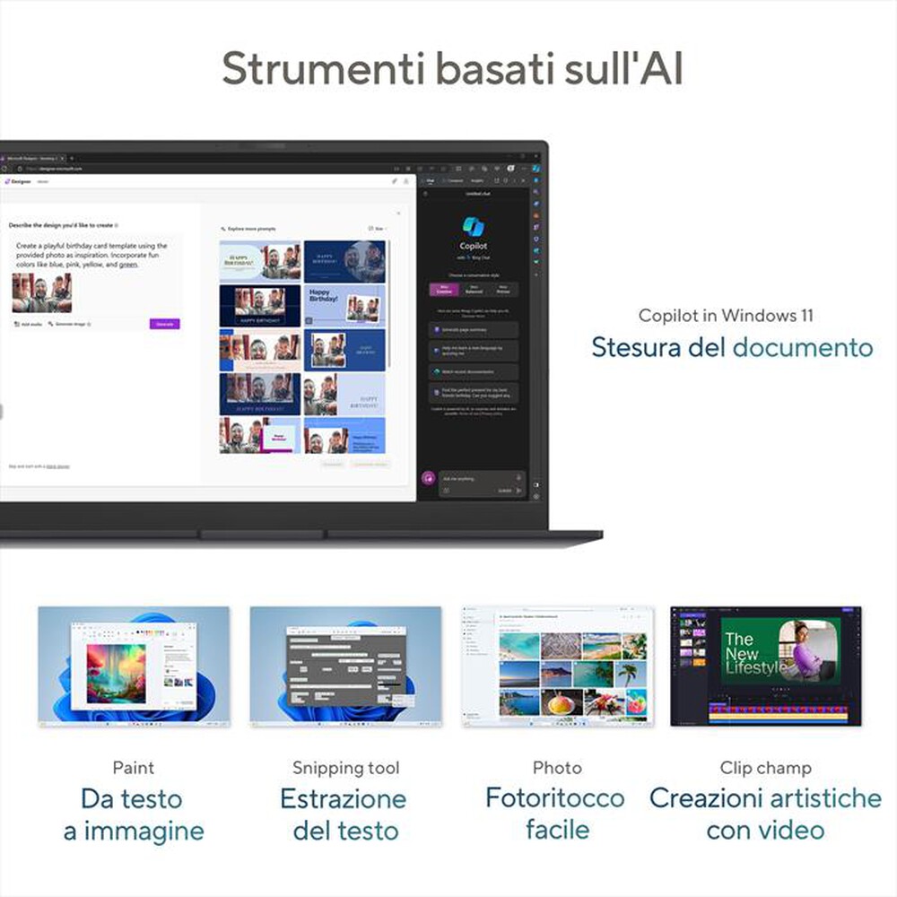 Immagine del prodotto ASUS - Zenbook Duo OLED UX8406CA-PZ961W-Inkwell Gray