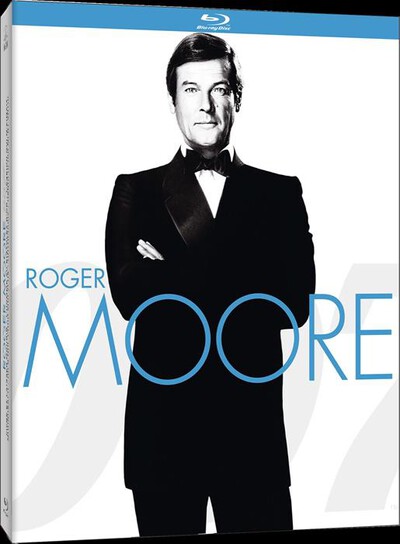 MGM - 007 James Bond Roger Moore Collection (7 Blu-Ray)