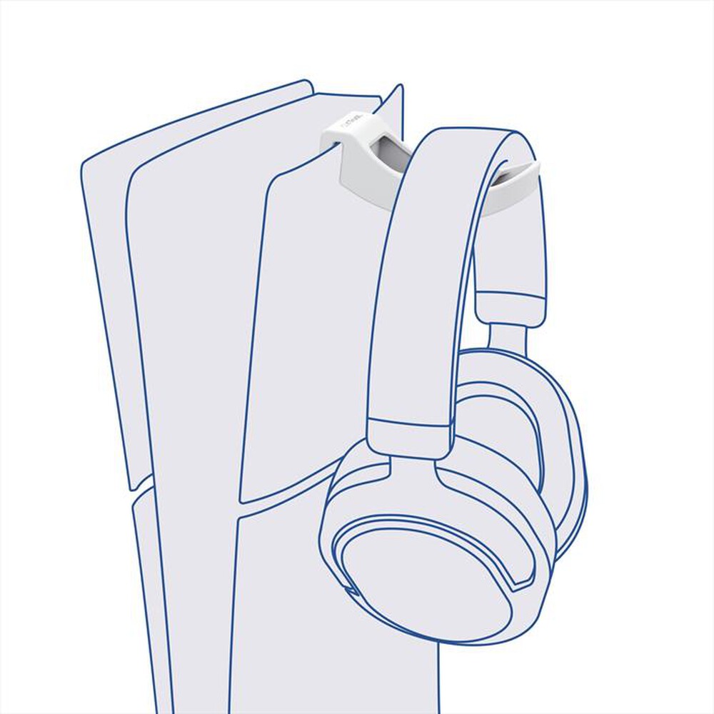 Immagine del prodotto TRUST - Supporto cuffie per PS5 GXT223-White
