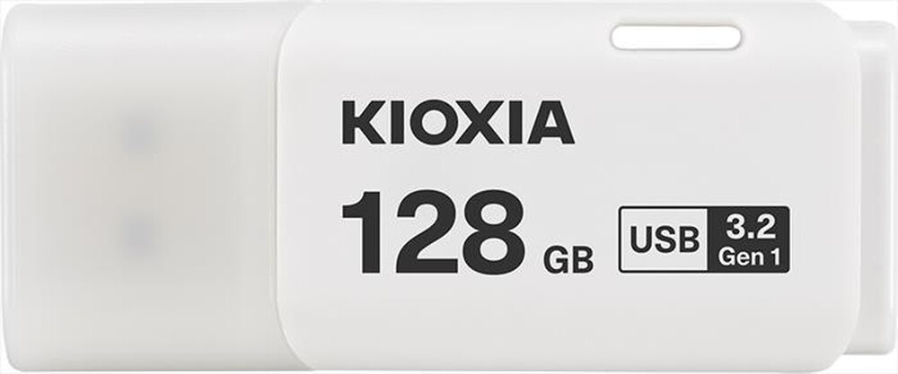 "KIOXIA - CHIAVETTA USB 0301 3.0 HAYABUSA 128GB-Bianco"