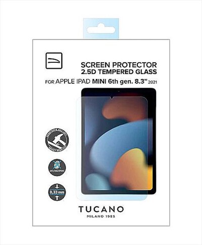 TUCANO - Pellicola protettiva IPDM6SPTG iPad mini 6a gen