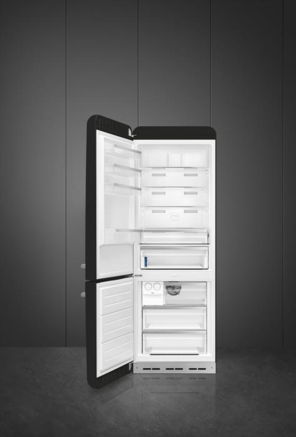 Immagine del prodotto SMEG - Frigorifero combinato FAB38LBL5 Classe E 510lt-Nero