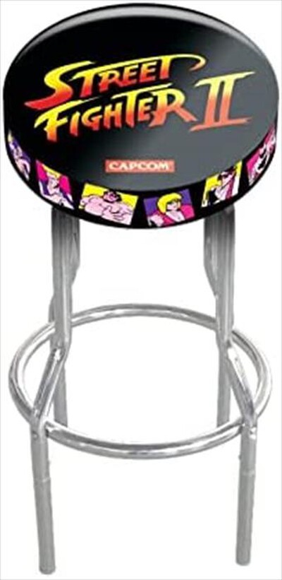 ARCADE1UP - Sgabello Street Fighter II