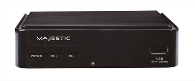 MAJESTIC - DEC 665HD USB-Nero