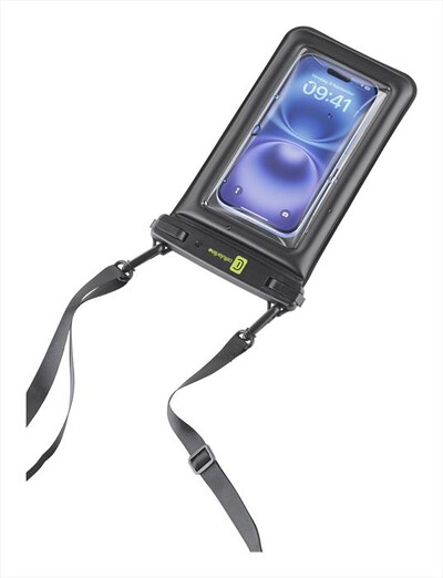 CELLULARLINE - VOYAGER FLOATY CUSTODIA GALLEGGIANTE WATERPROOF-Nero