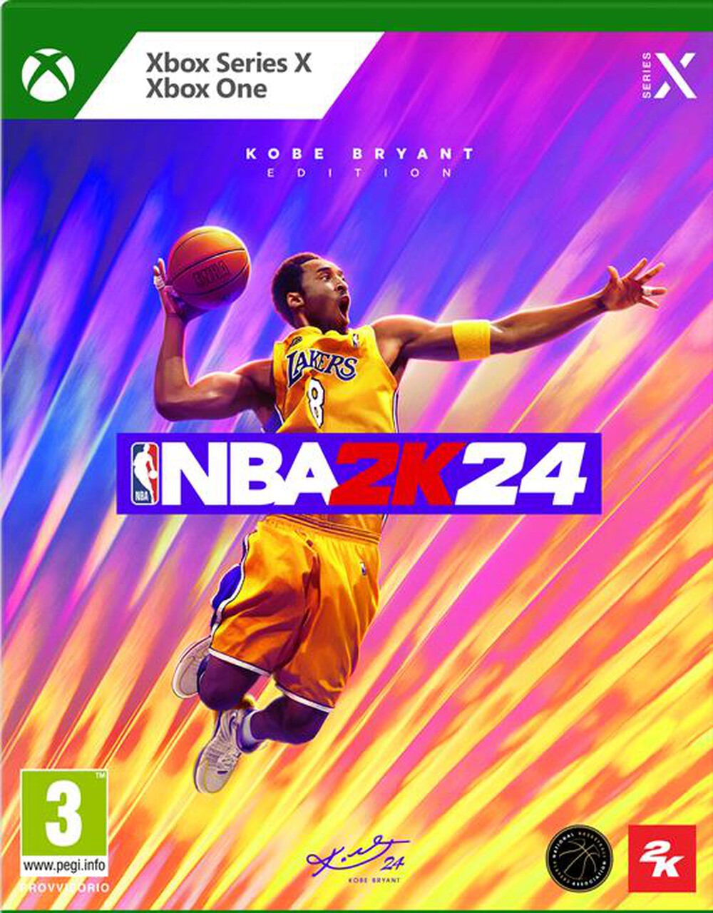 Immagine del prodotto 2K GAMES - NBA 2K24 (KOBE BRYANT EDITION)
