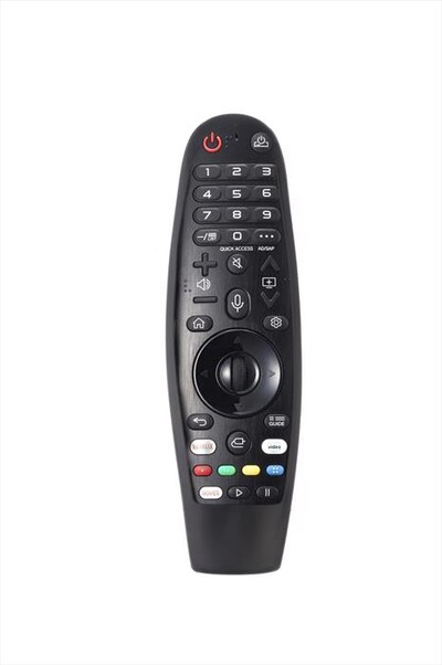 AAAMAZE - GUSCIO TELECOMANDO LG ANMR20G-NERO