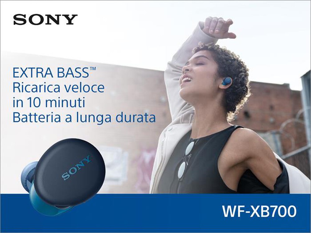 Immagine del prodotto SONY - WFXB700L.CE7-Blu