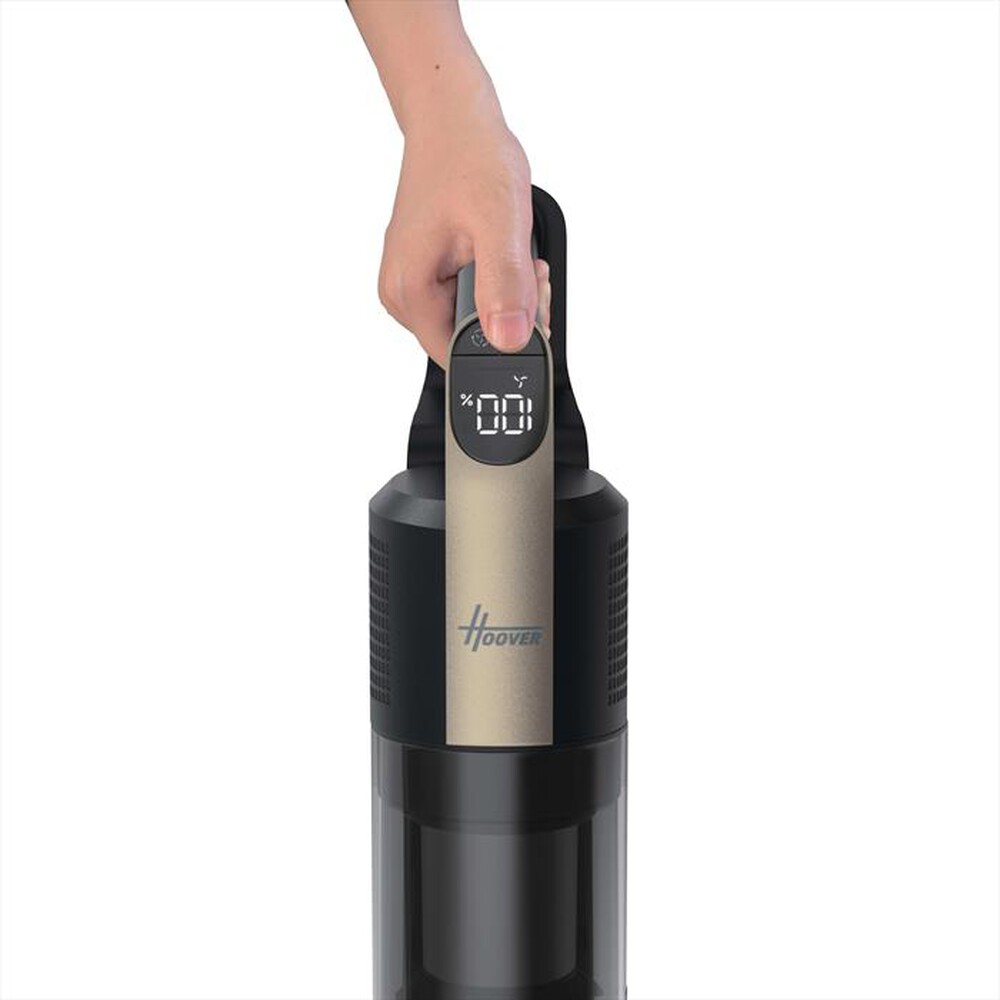 Immagine del prodotto HOOVER - Scopa elettrica HF310P 011-Nero, Metallico