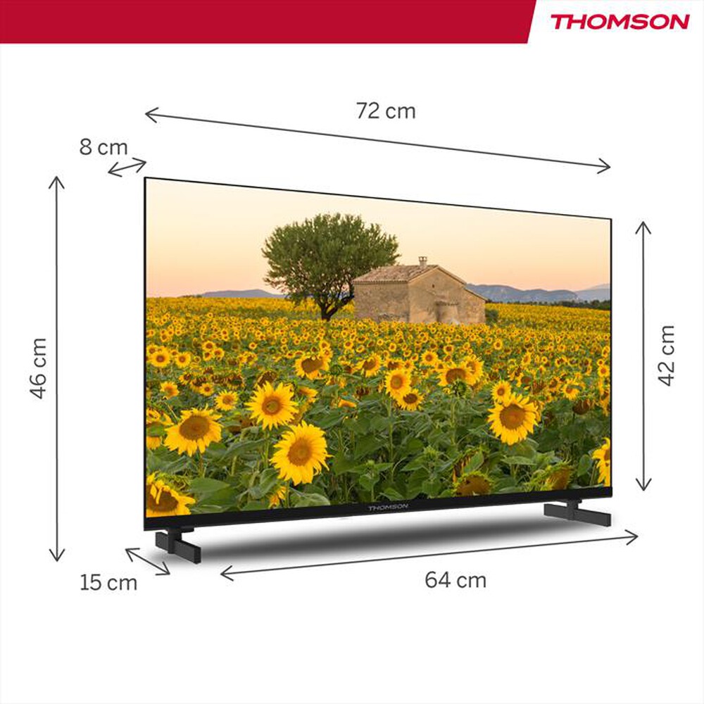 "THOMSON - TV LED HD READY 32\" 32HA2S13-Nero"