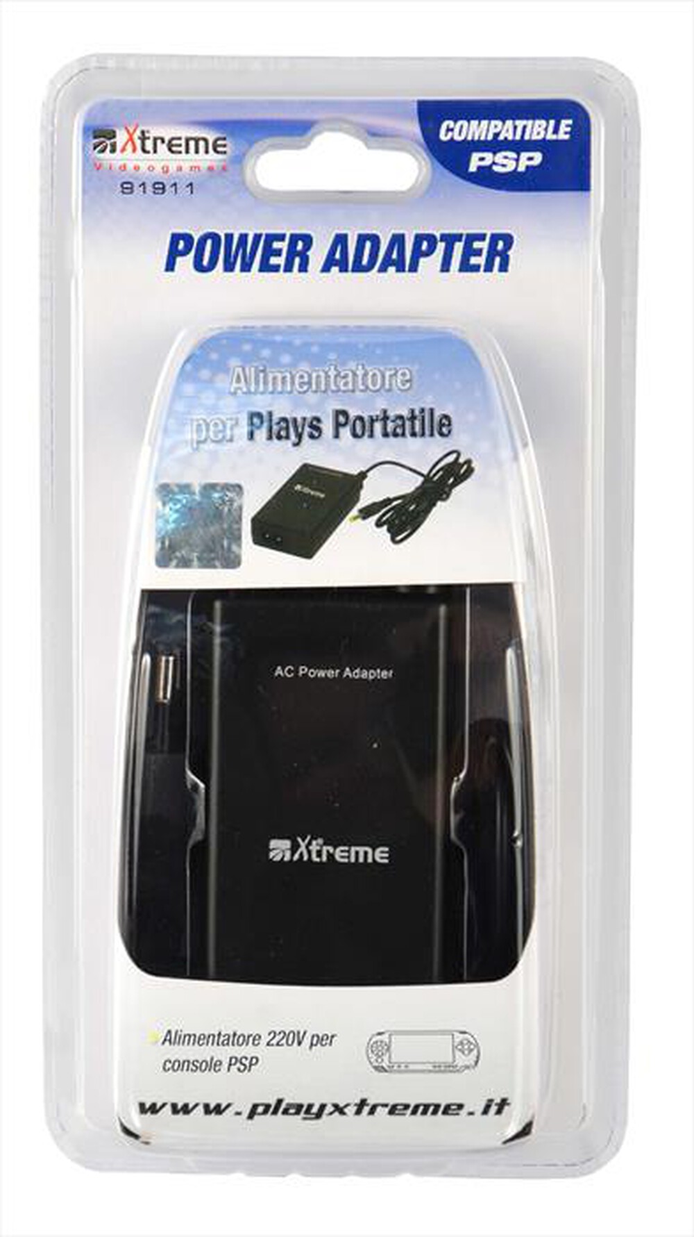 "XTREME - 91911 - Alimentatore Rete 220V"