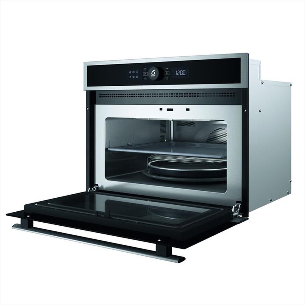 Immagine del prodotto WHIRLPOOL - Microonde termoventilato combinato WMW47HMXI-Inox