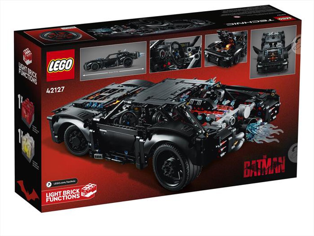 "LEGO - TECHNIC BATMOBILE DI BATMAN - 42127"