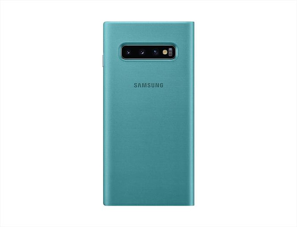 "SAMSUNG - LED VIEW COVER GALAXY S10-Verde"