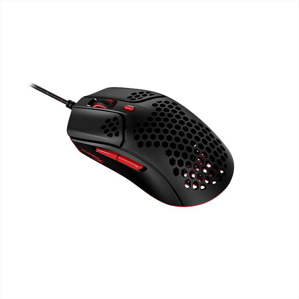 "HYPERX - Mouse gaming PULSEFIRE HASTE-Nero, Rosso"