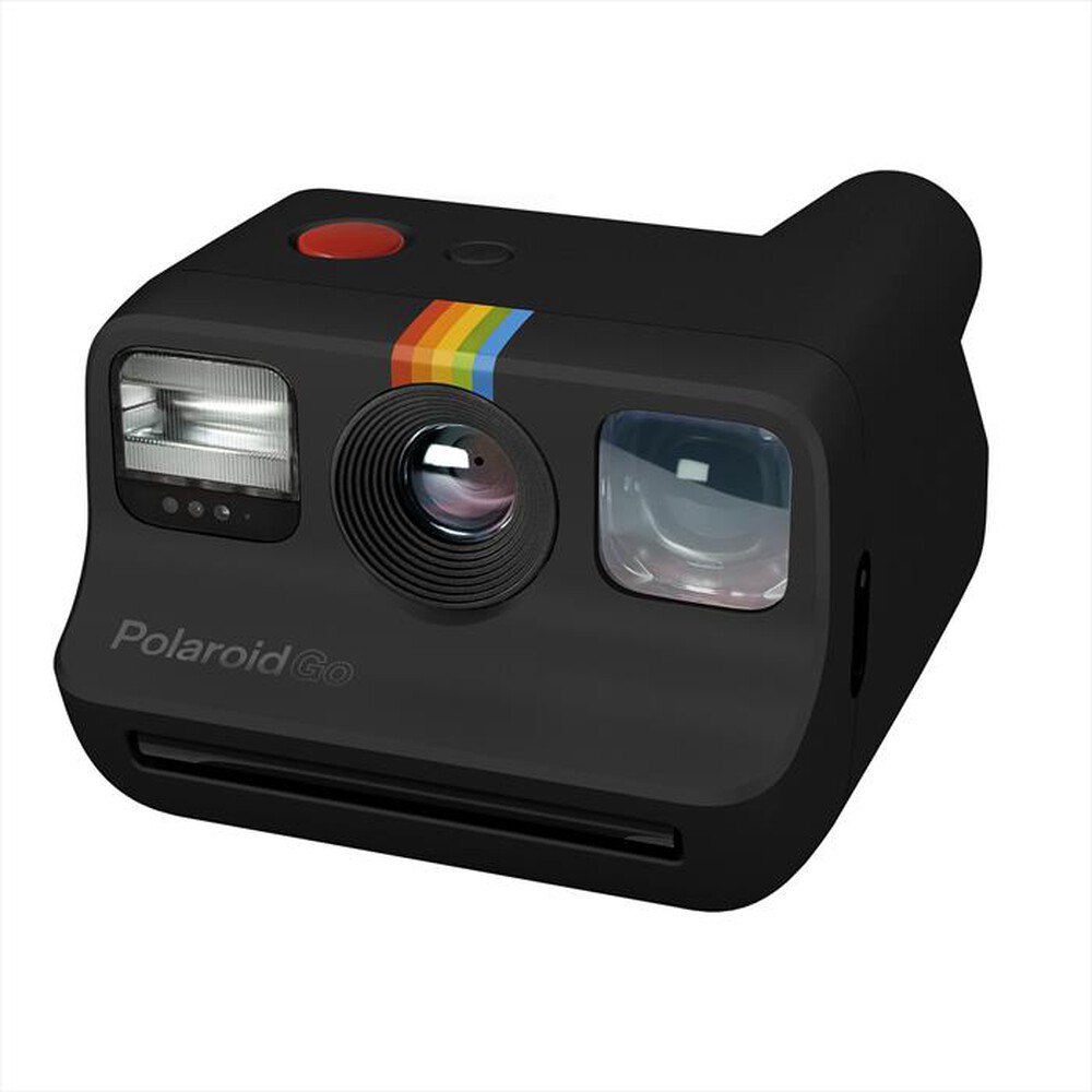 "POLAROID - Fotocamera analogica istantanea GO-Black"