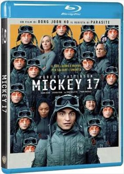 WARNER HOME VIDEO - Mickey 17,  WARNER HOME VIDEO - Mickey 17