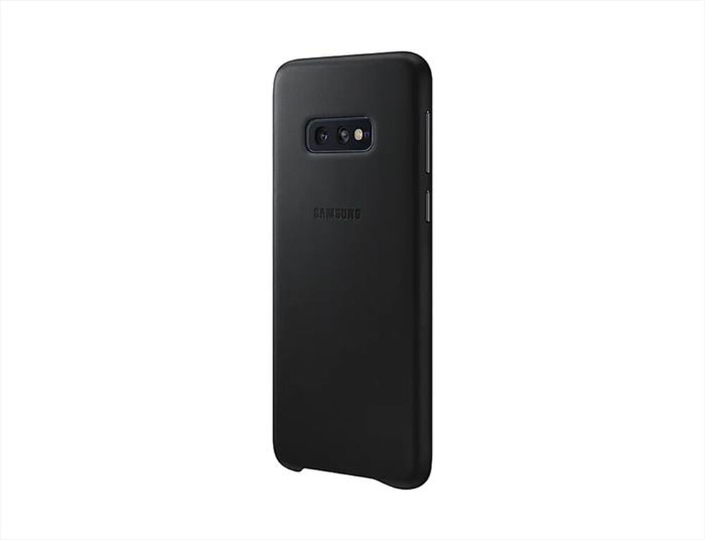 "SAMSUNG - LEATHER COVER GALAXY S10 E-Nero"