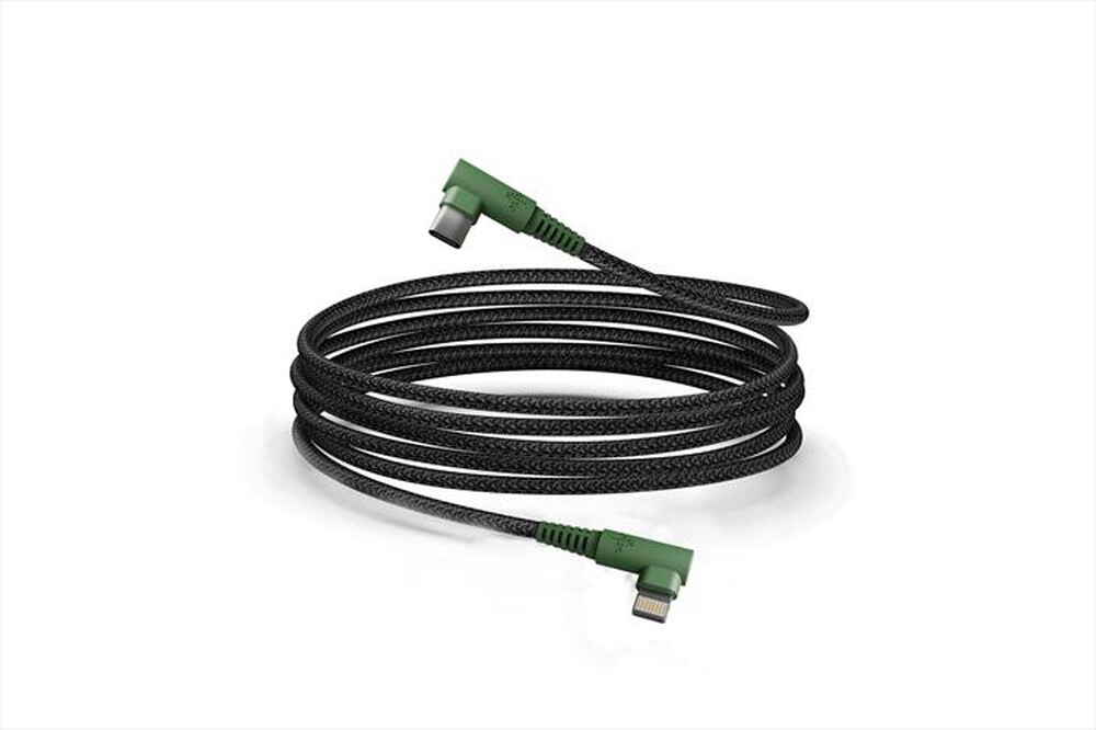 "HUNE - Cavo da USB-C a Lightning HIEDRA-CL-Verde Foresta"
