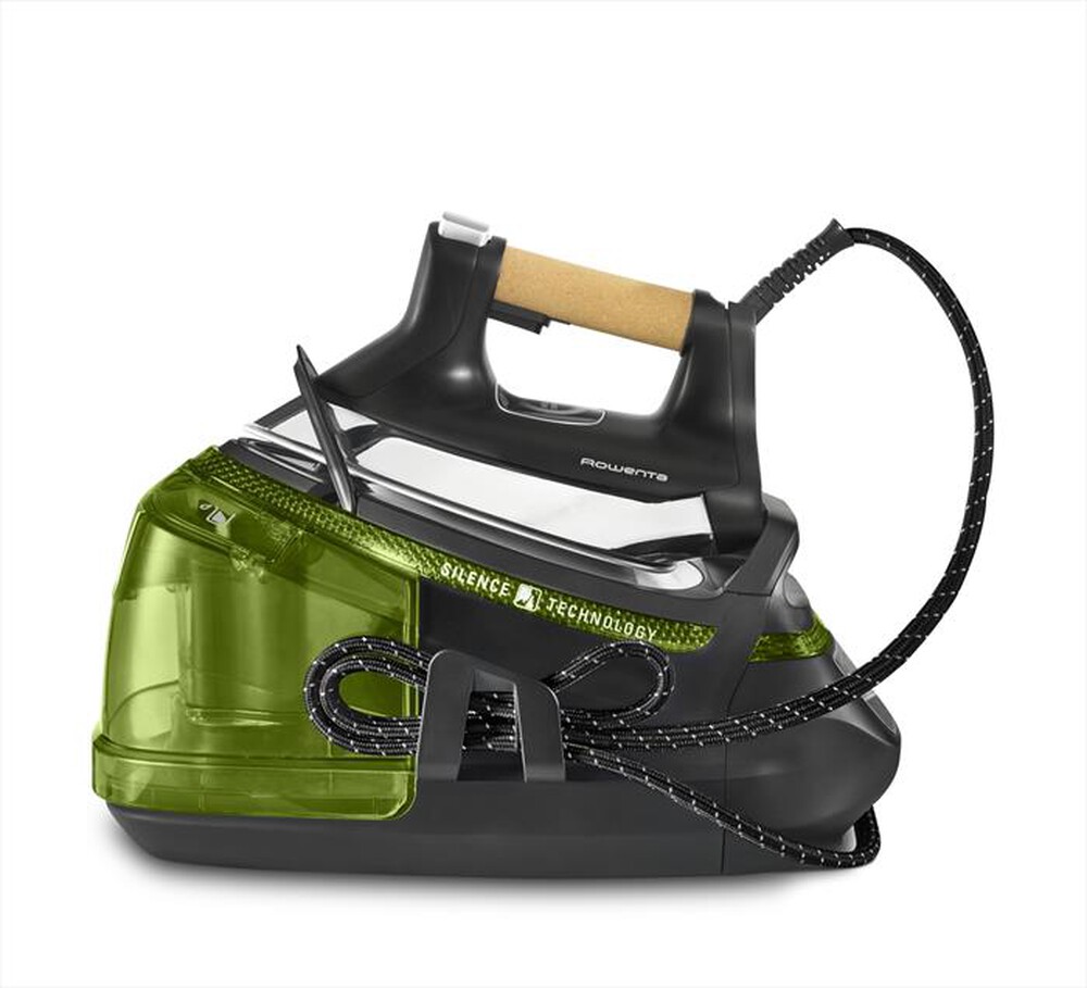 "ROWENTA - DG9266 Silence Steam Pro-Nero e verde"
